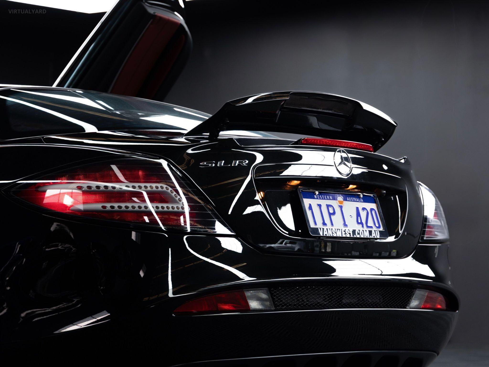 2006 MERCEDES-BENZ SLR MCLAREN SUPERCHARGED V8 5SP