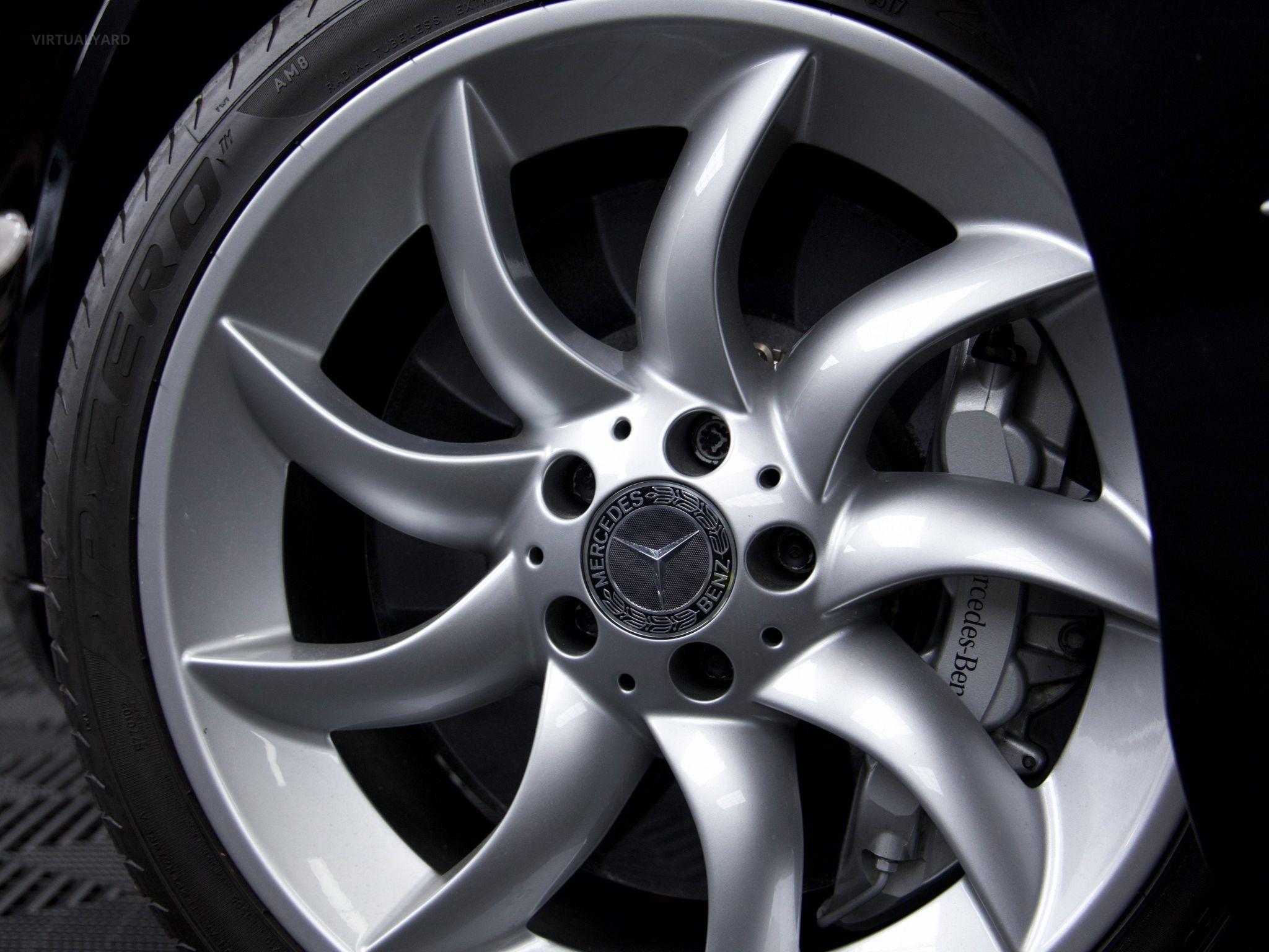 2006 MERCEDES-BENZ SLR MCLAREN SUPERCHARGED V8 5SP