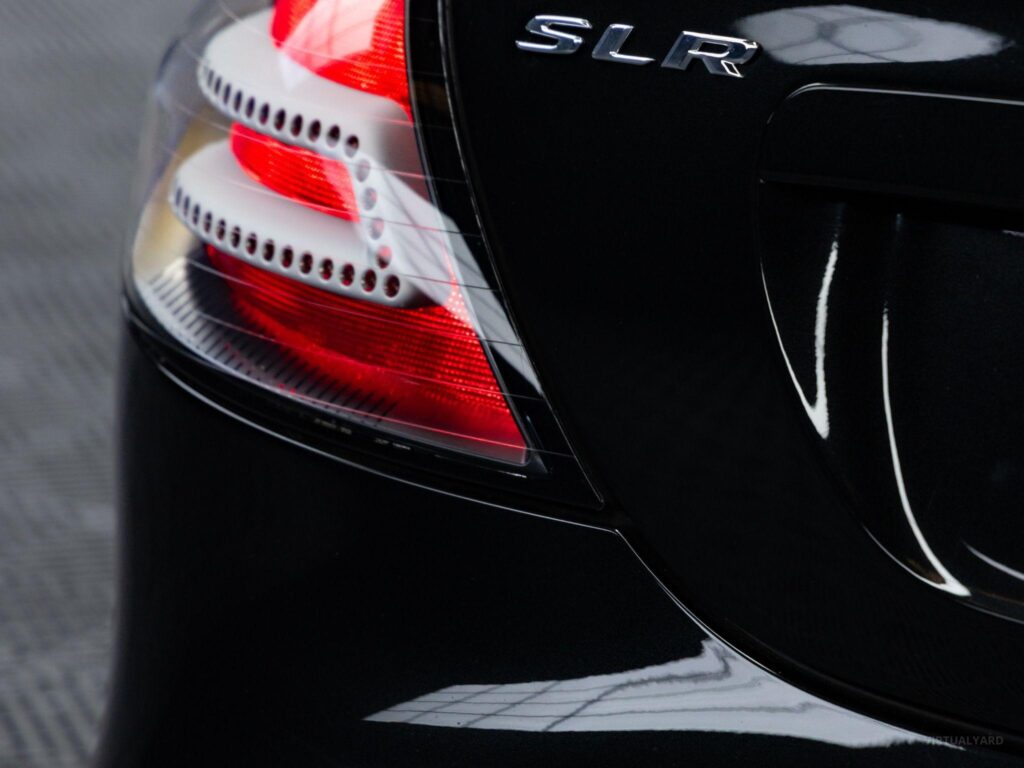 2006 MERCEDES-BENZ SLR MCLAREN SUPERCHARGED V8 5SP (ZX001290)