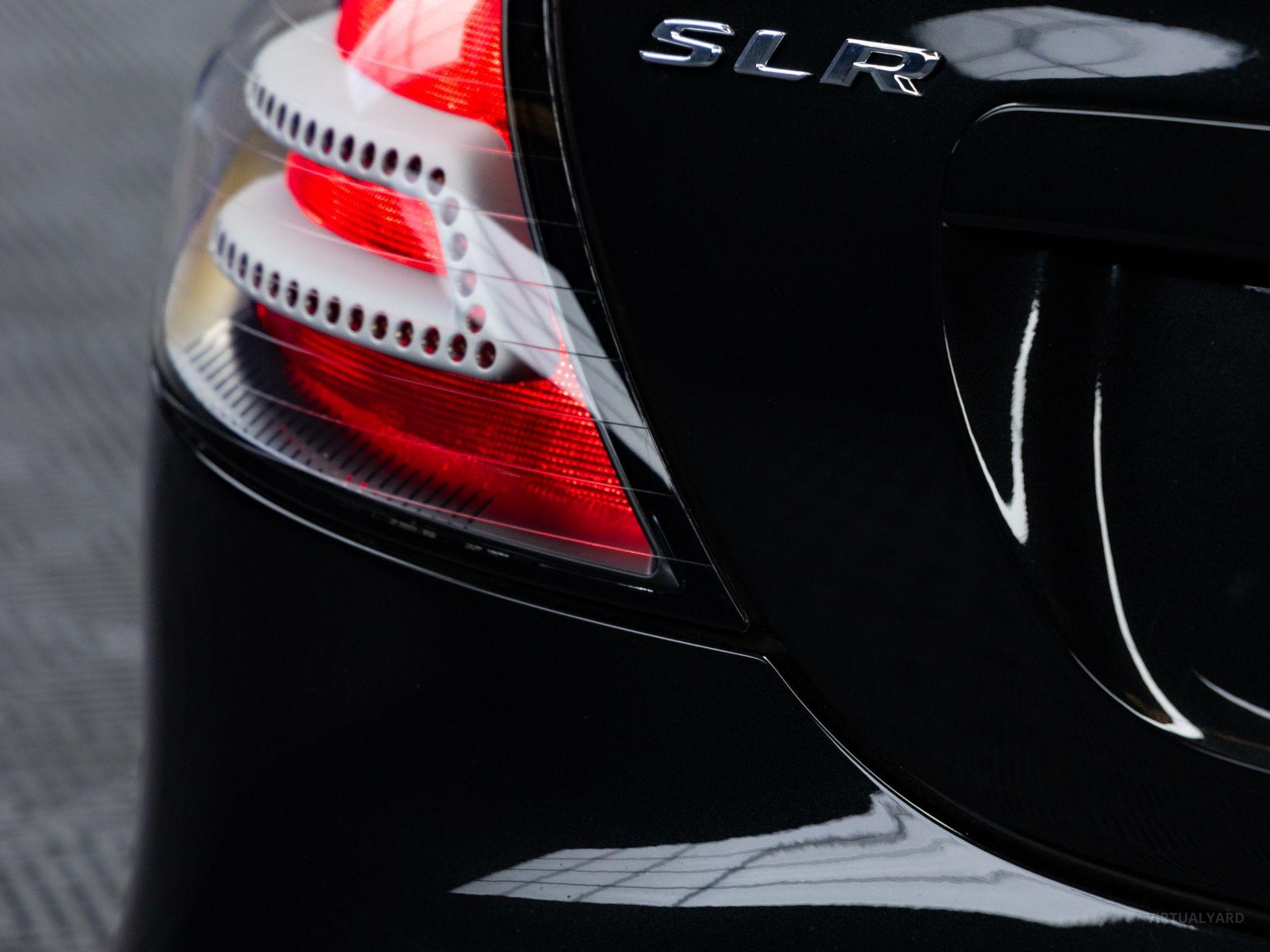 2006 MERCEDES-BENZ SLR MCLAREN SUPERCHARGED V8 5SP