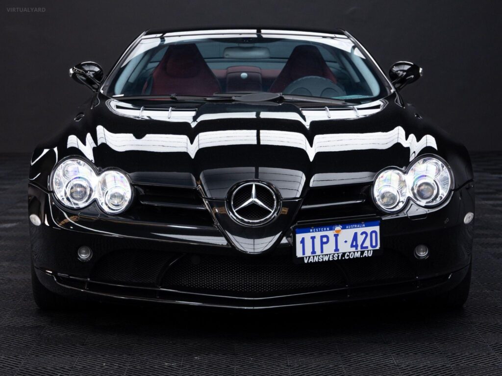 2006 MERCEDES-BENZ SLR MCLAREN SUPERCHARGED V8 5SP (ZX001290)