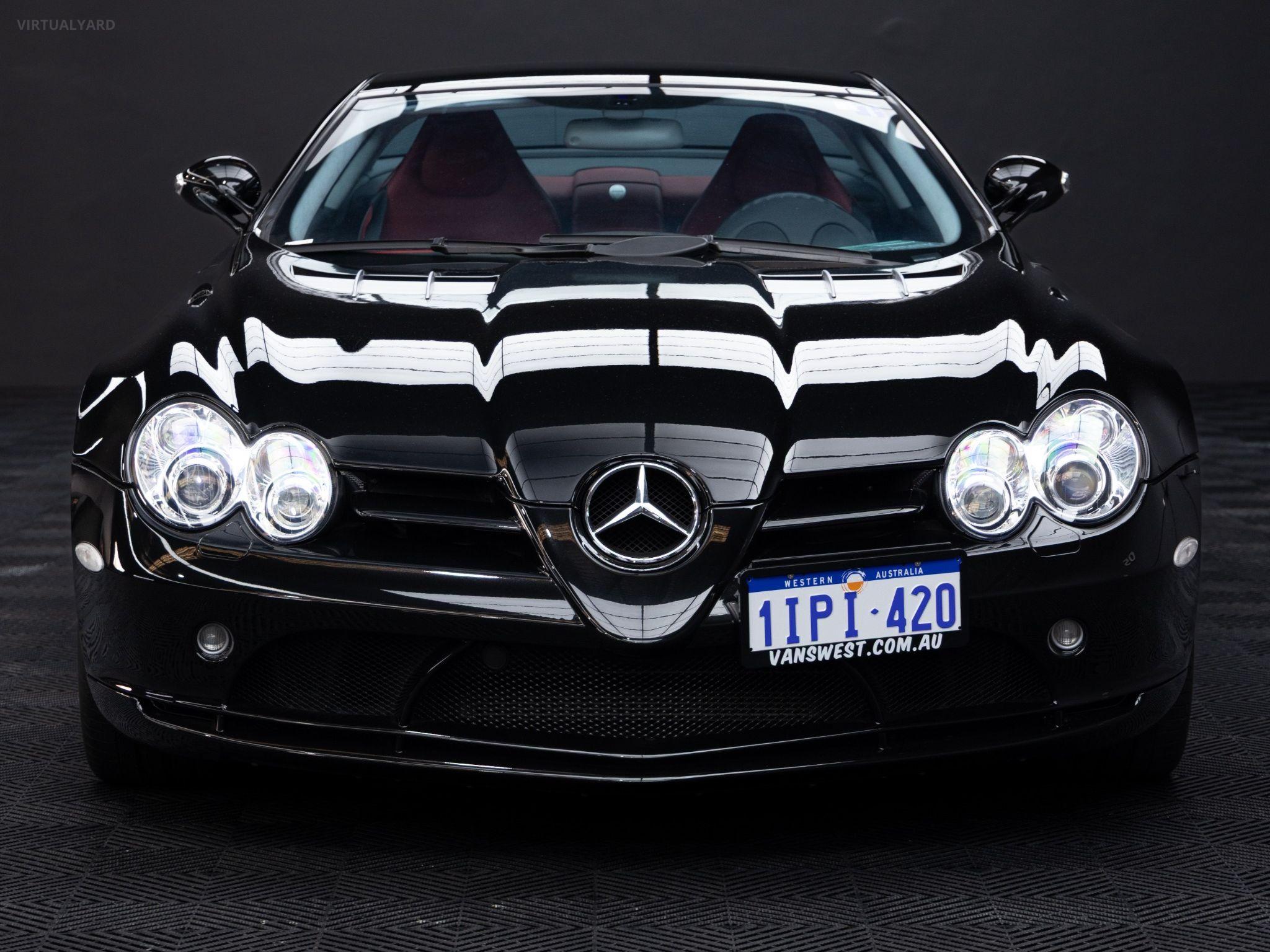 2006 MERCEDES-BENZ SLR MCLAREN SUPERCHARGED V8 5SP