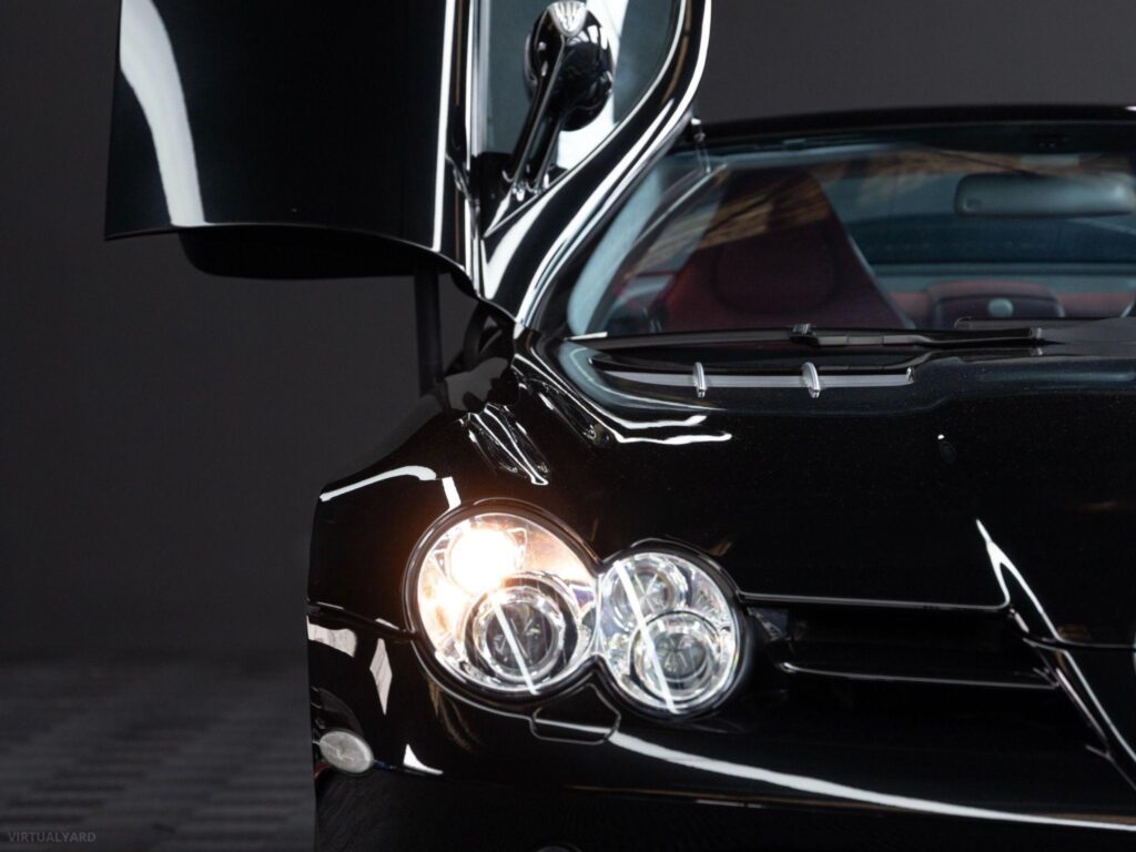 2006 MERCEDES-BENZ SLR MCLAREN SUPERCHARGED V8 5SP (ZX001290)