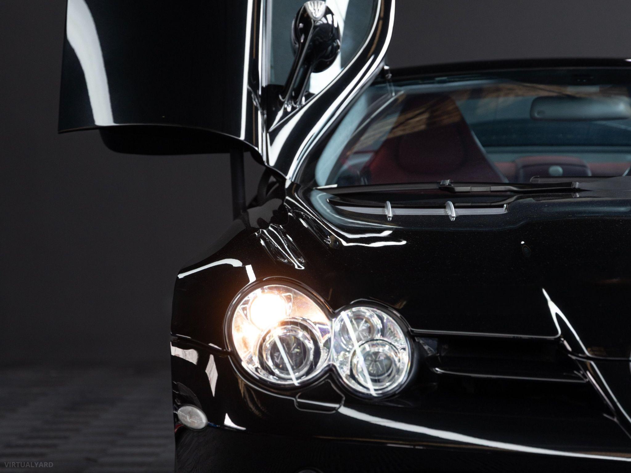 2006 MERCEDES-BENZ SLR MCLAREN SUPERCHARGED V8 5SP