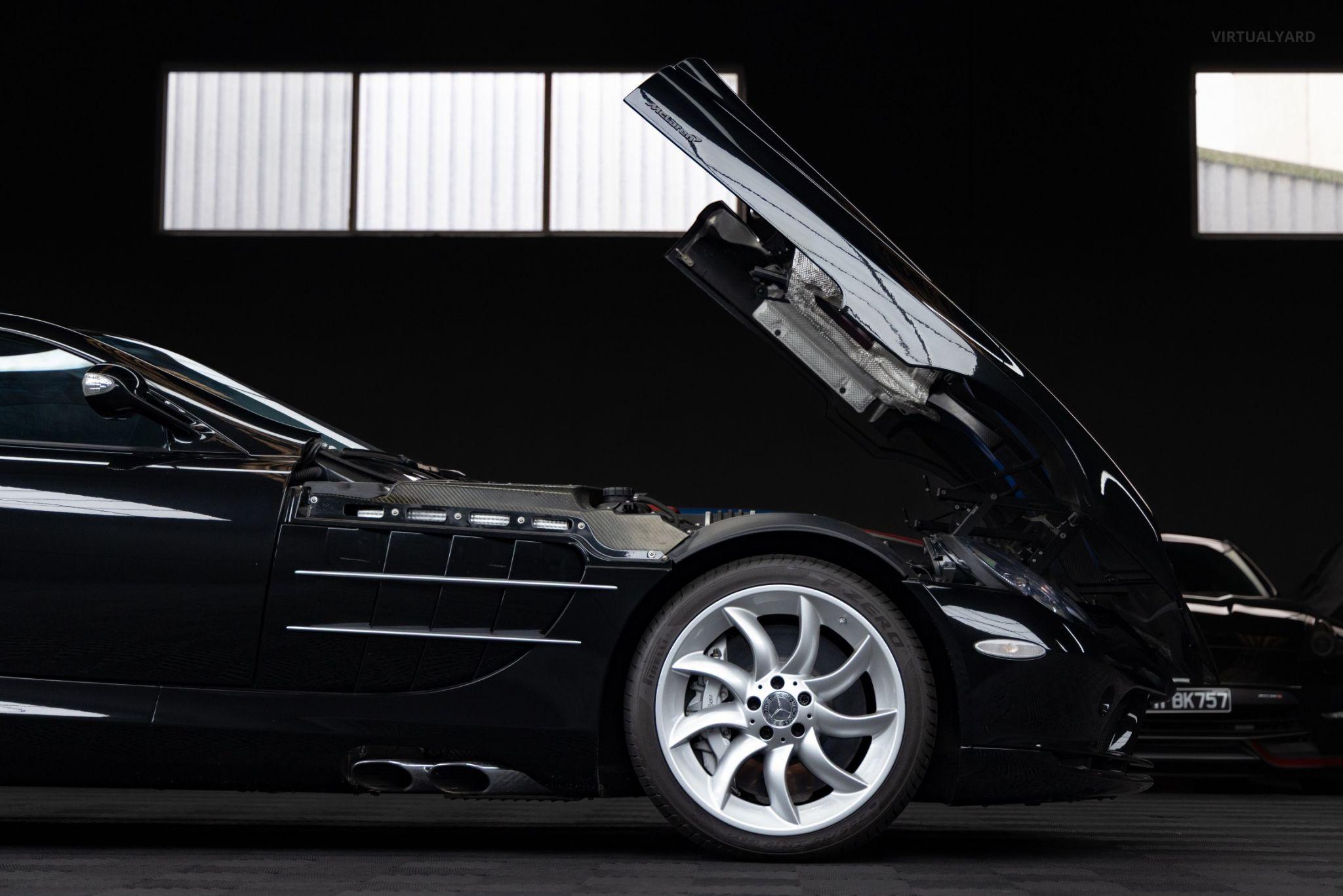 2006 MERCEDES-BENZ SLR MCLAREN SUPERCHARGED V8 5SP