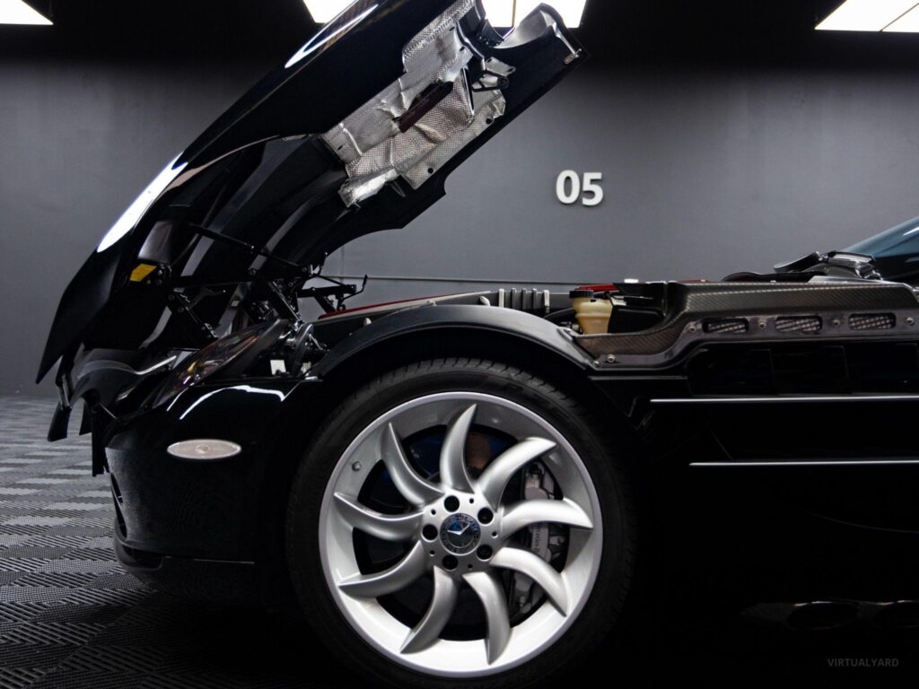 2006 MERCEDES-BENZ SLR MCLAREN SUPERCHARGED V8 5SP (ZX001290)