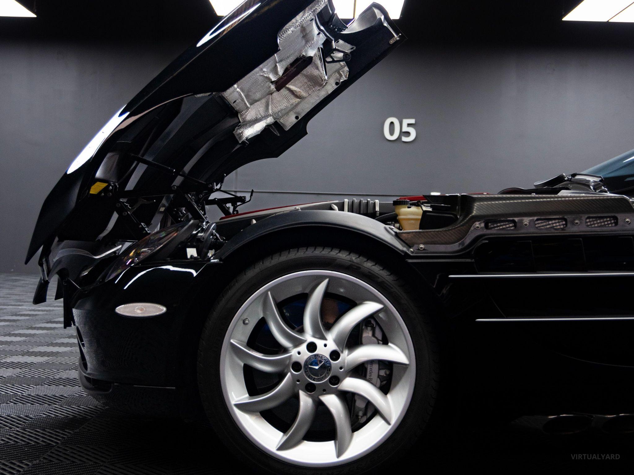 2006 MERCEDES-BENZ SLR MCLAREN SUPERCHARGED V8 5SP