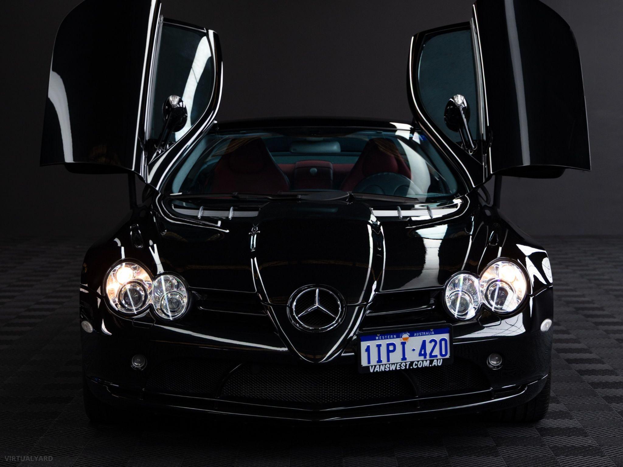 2006 MERCEDES-BENZ SLR MCLAREN SUPERCHARGED V8 5SP