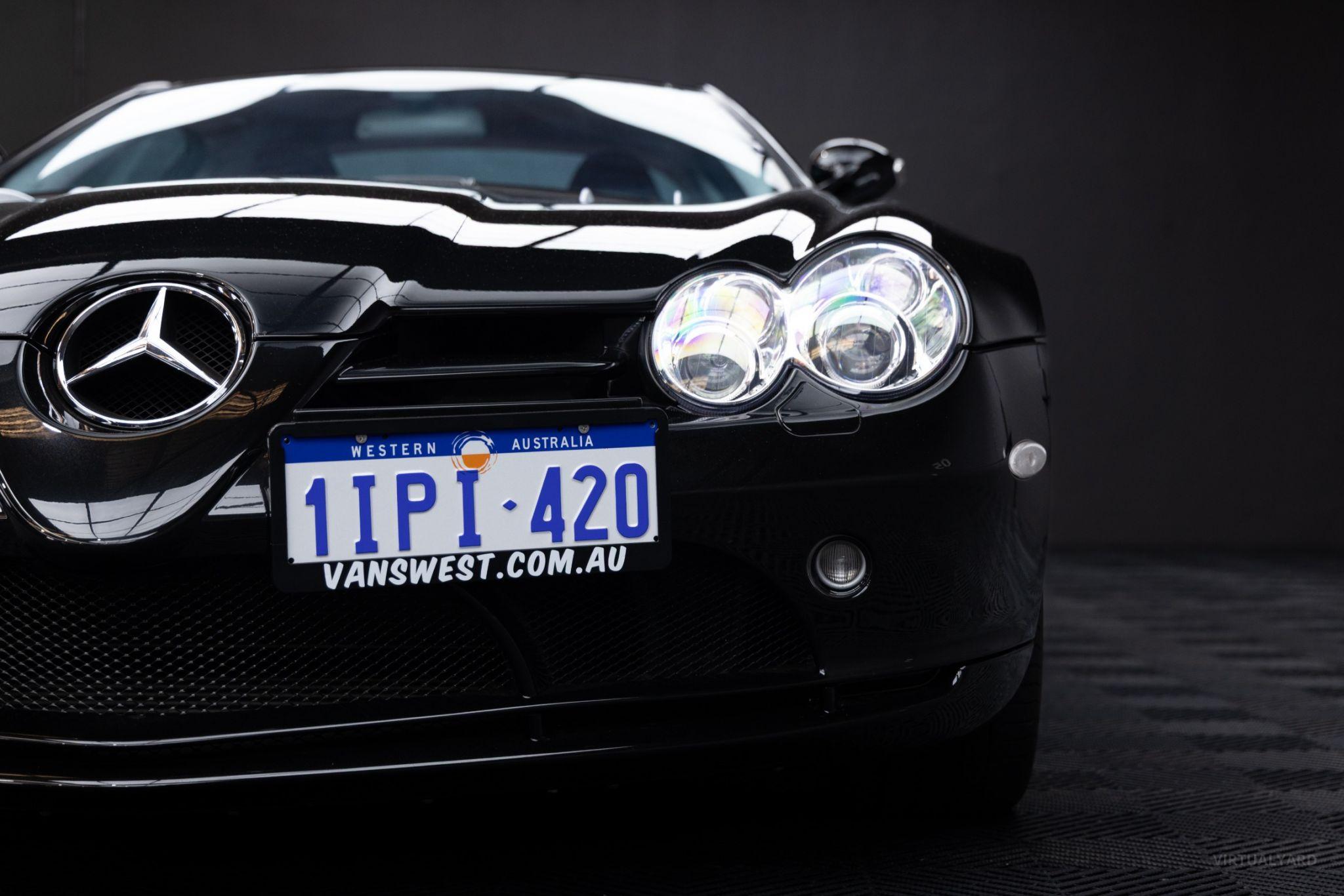 2006 MERCEDES-BENZ SLR MCLAREN SUPERCHARGED V8 5SP