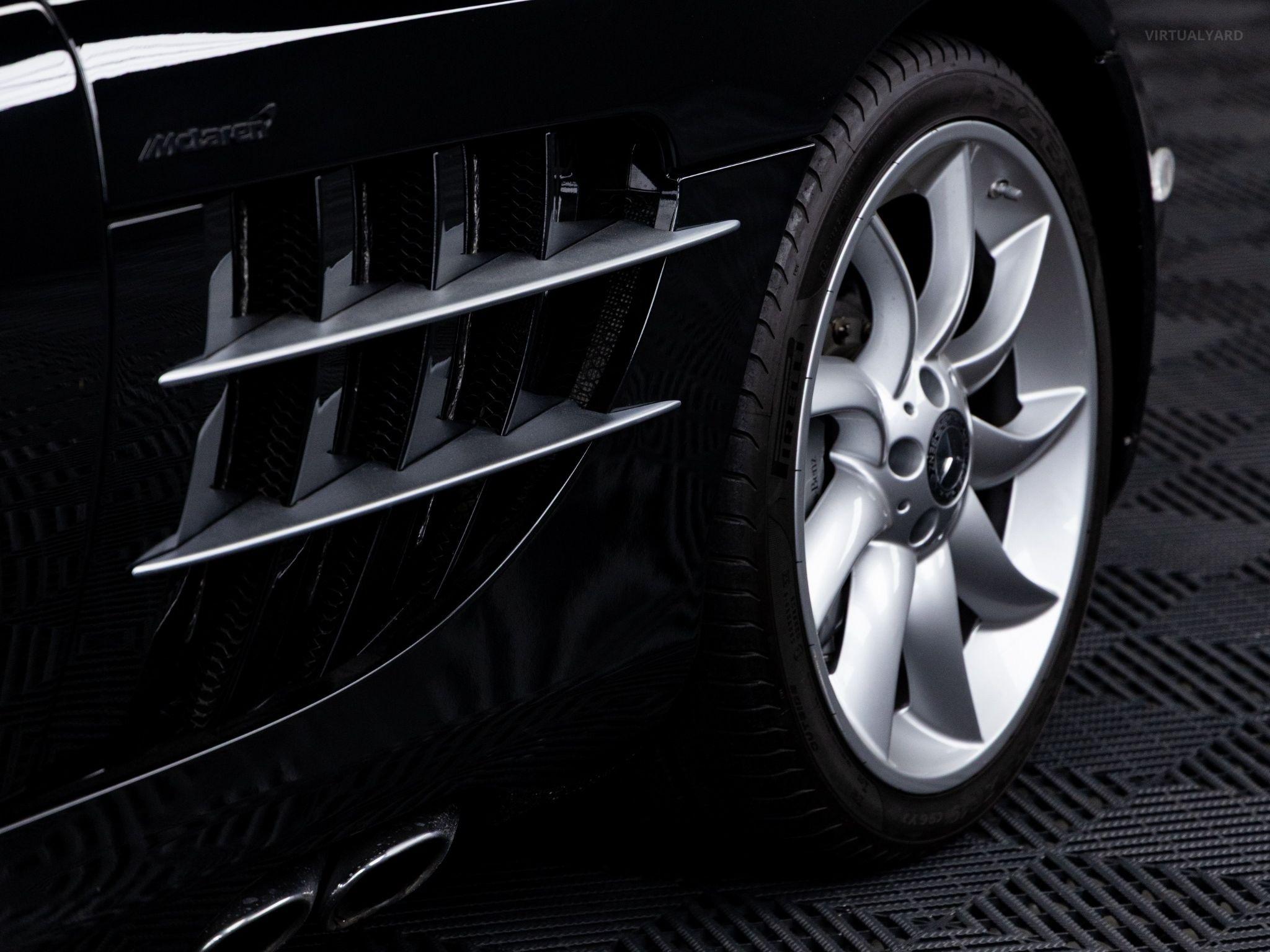 2006 MERCEDES-BENZ SLR MCLAREN SUPERCHARGED V8 5SP