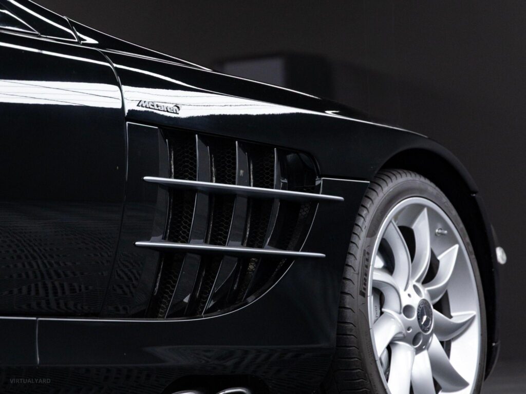 2006 MERCEDES-BENZ SLR MCLAREN SUPERCHARGED V8 5SP (ZX001290)