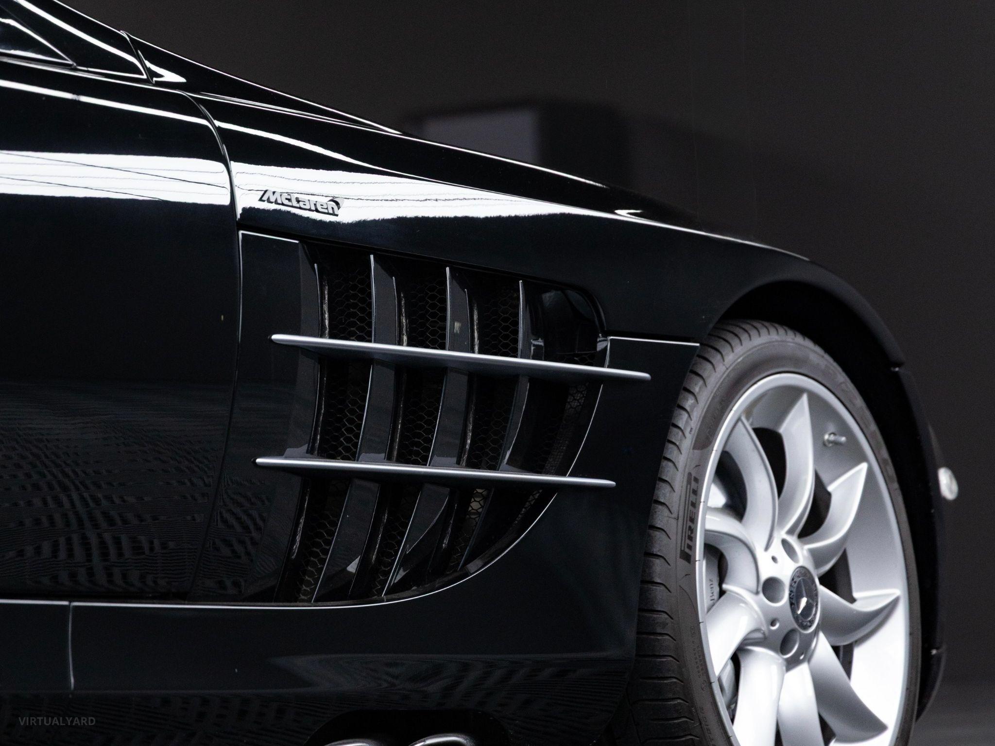 2006 MERCEDES-BENZ SLR MCLAREN SUPERCHARGED V8 5SP