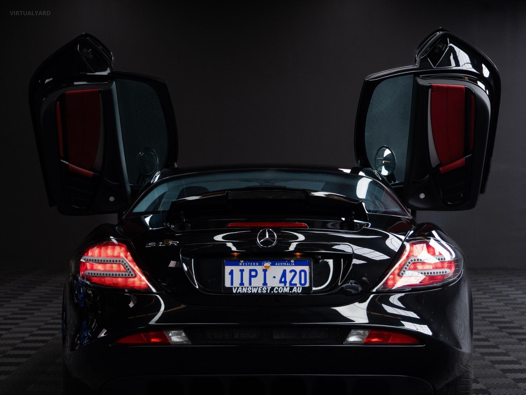 2006 MERCEDES-BENZ SLR MCLAREN SUPERCHARGED V8 5SP