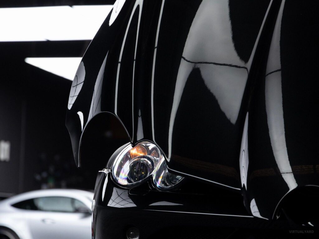 2006 MERCEDES-BENZ SLR MCLAREN SUPERCHARGED V8 5SP (ZX001290)
