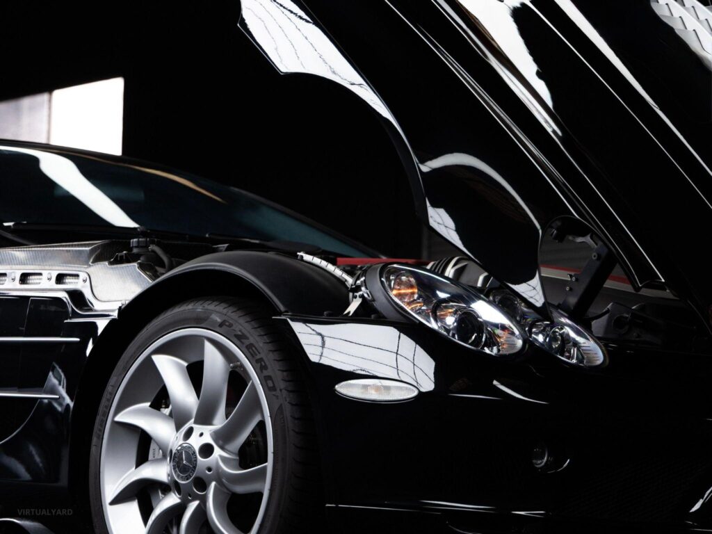 2006 MERCEDES-BENZ SLR MCLAREN SUPERCHARGED V8 5SP (ZX001290)