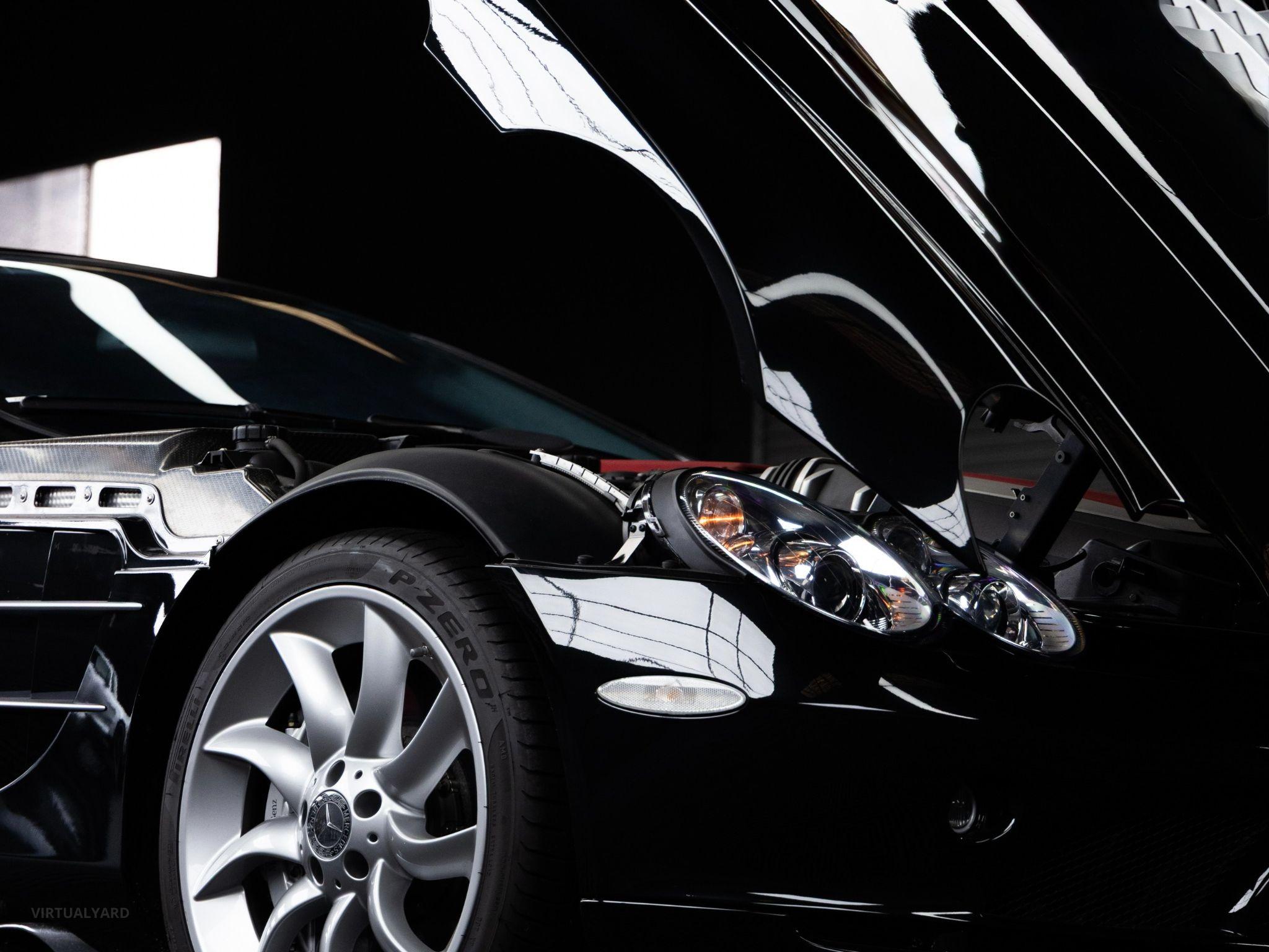 2006 MERCEDES-BENZ SLR MCLAREN SUPERCHARGED V8 5SP