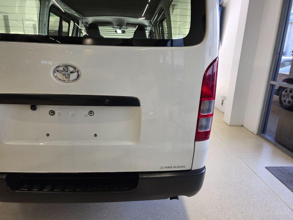 2019 TOYOTA HIACE LONG DX TRH200