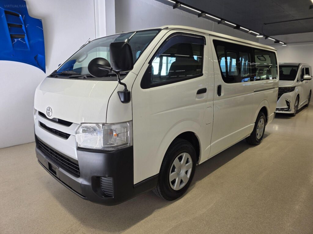 2019 TOYOTA HIACE LONG DX TRH200