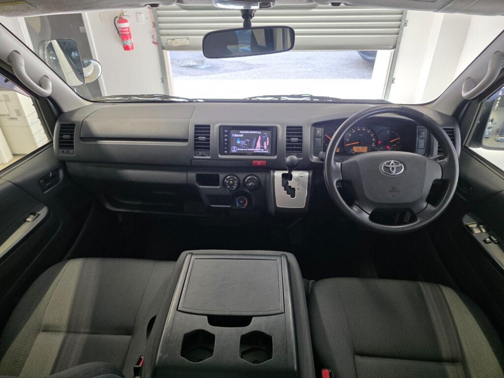 2019 TOYOTA HIACE LONG DX TRH200