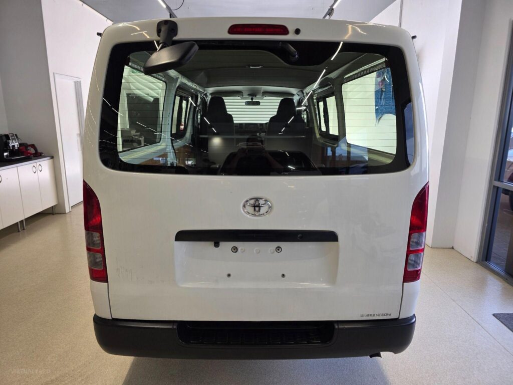 2019 TOYOTA HIACE LONG DX TRH200