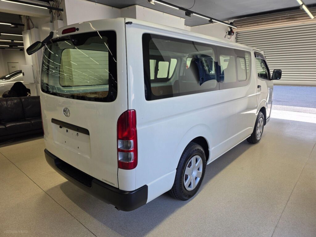 2019 TOYOTA HIACE LONG DX TRH200