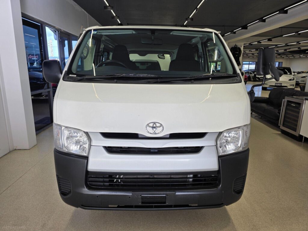 2019 TOYOTA HIACE LONG DX TRH200