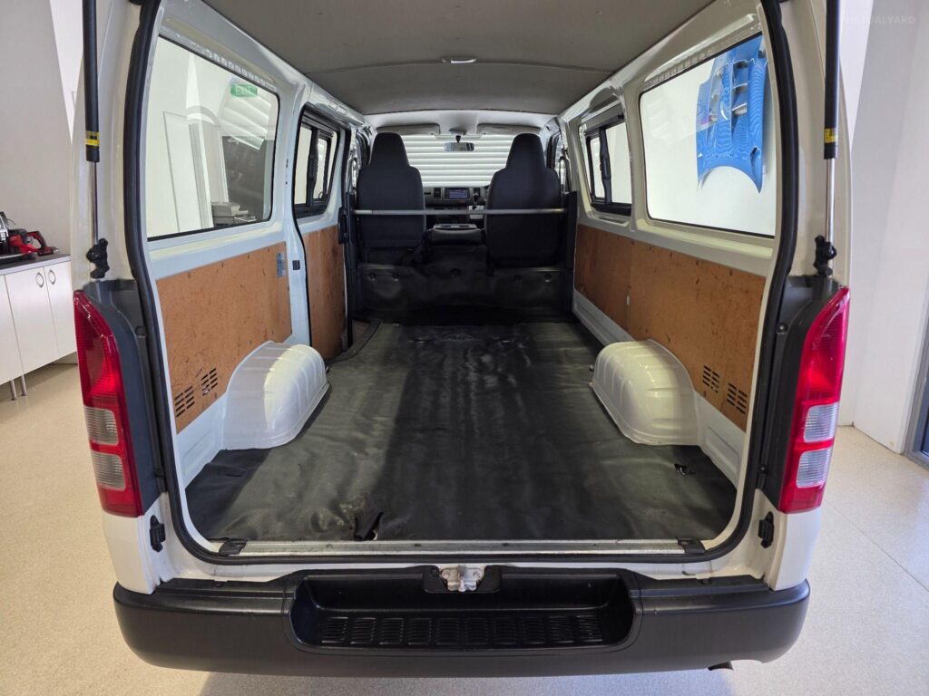 2019 TOYOTA HIACE LONG DX TRH200