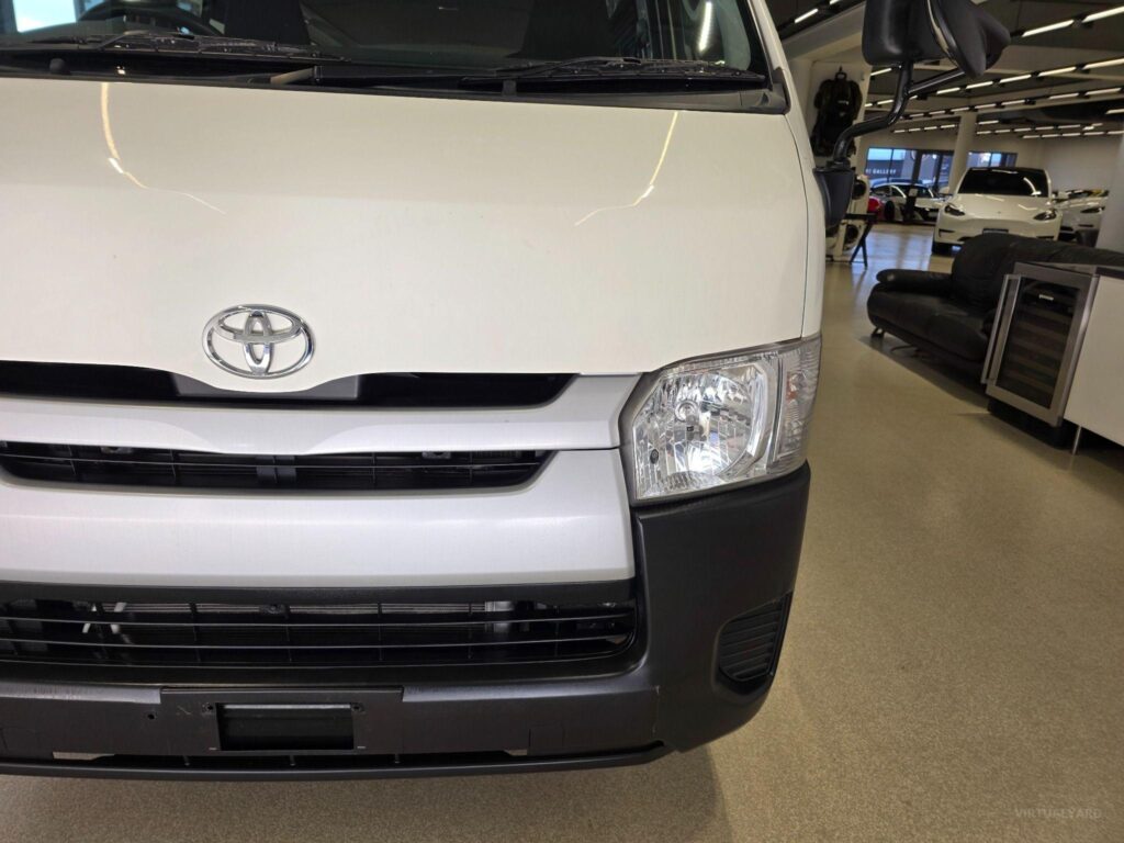 2019 TOYOTA HIACE LONG DX TRH200