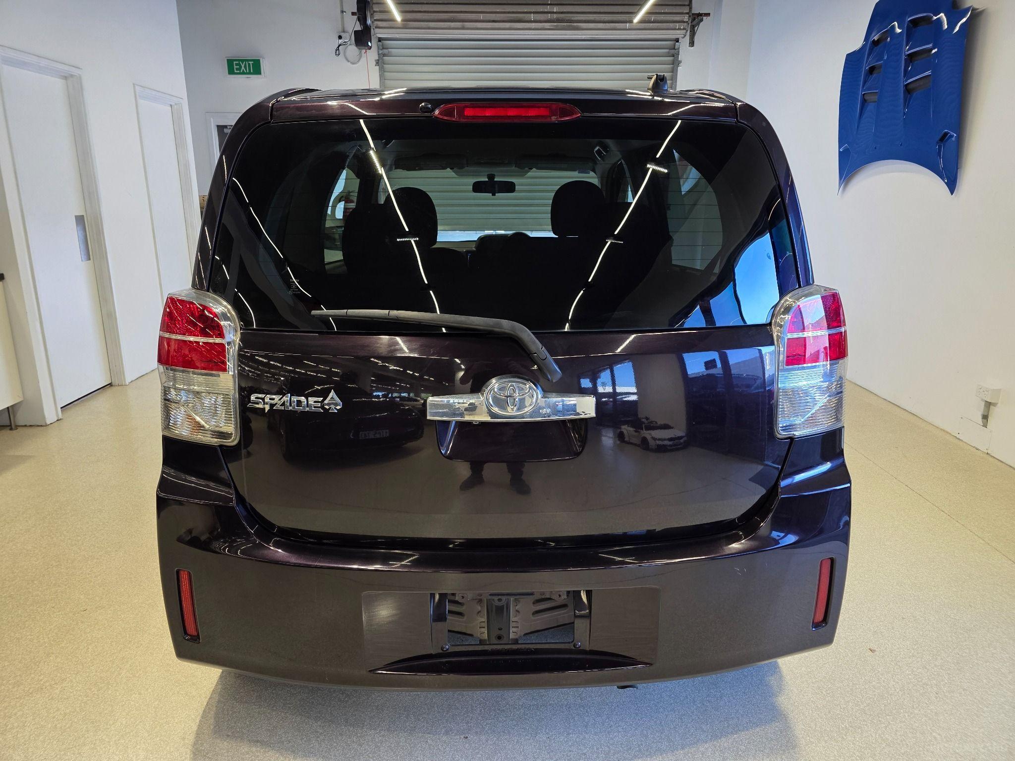 2015 Toyota Spade Y NSP141