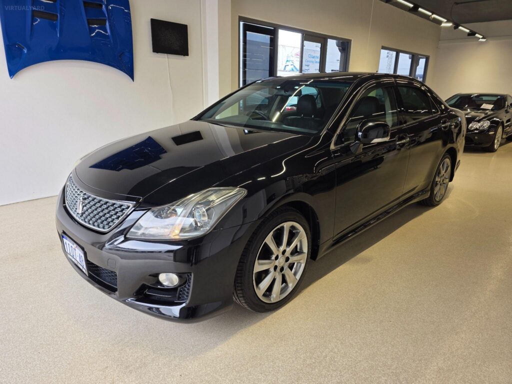 2008 TOYOTA CROWN ATHLETE 2WD GRS204