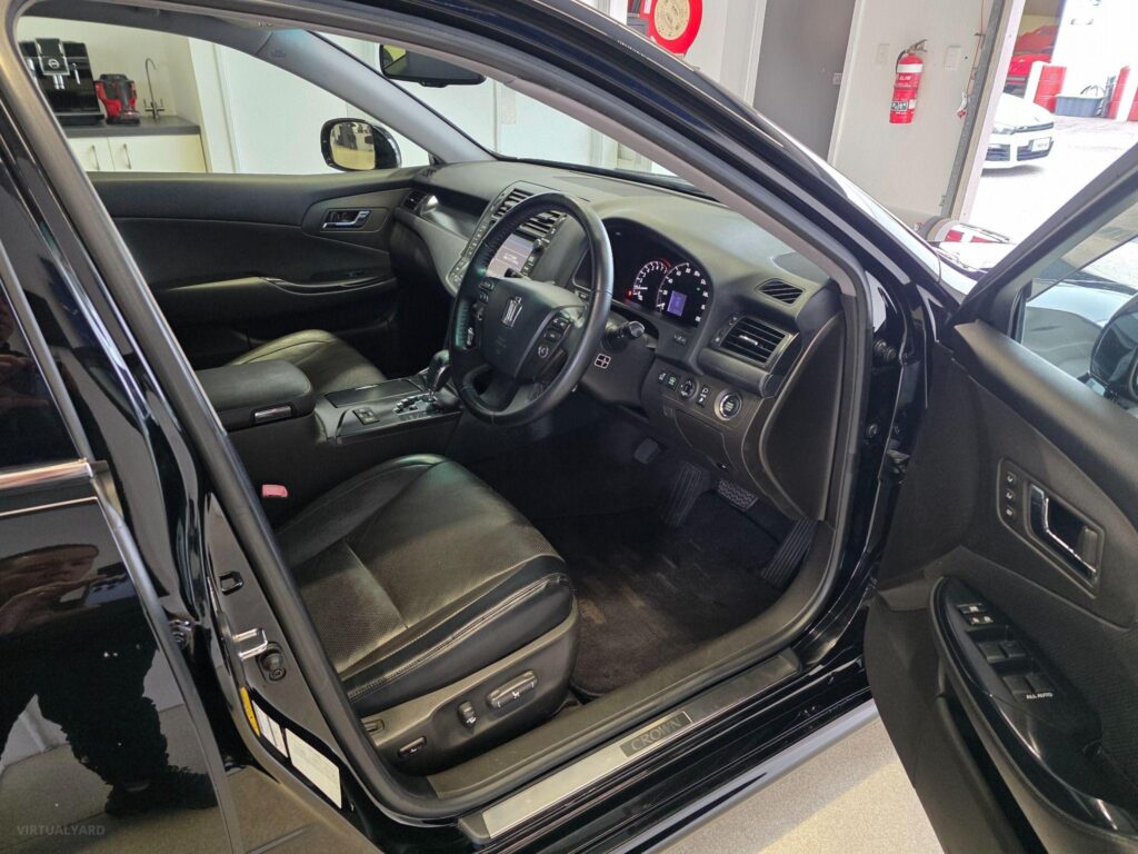 2008 TOYOTA CROWN ATHLETE 2WD GRS204