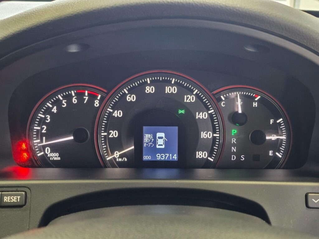 2008 TOYOTA CROWN ATHLETE 2WD GRS204