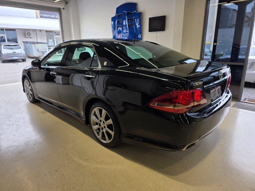 2008 TOYOTA CROWN ATHLETE 2WD GRS204
