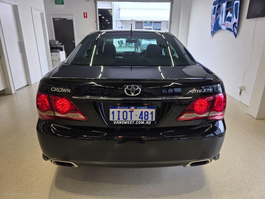 2008 TOYOTA CROWN ATHLETE 2WD GRS204