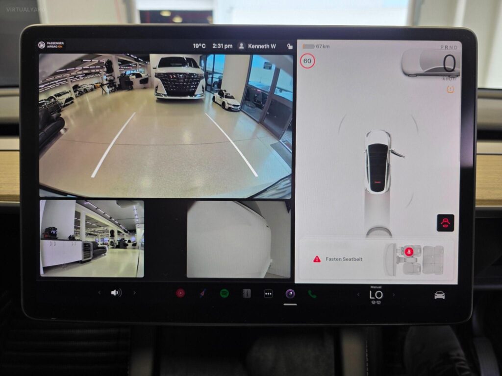 2023 TESLA MODEL Y REAR-WHEEL DRIVE MY23