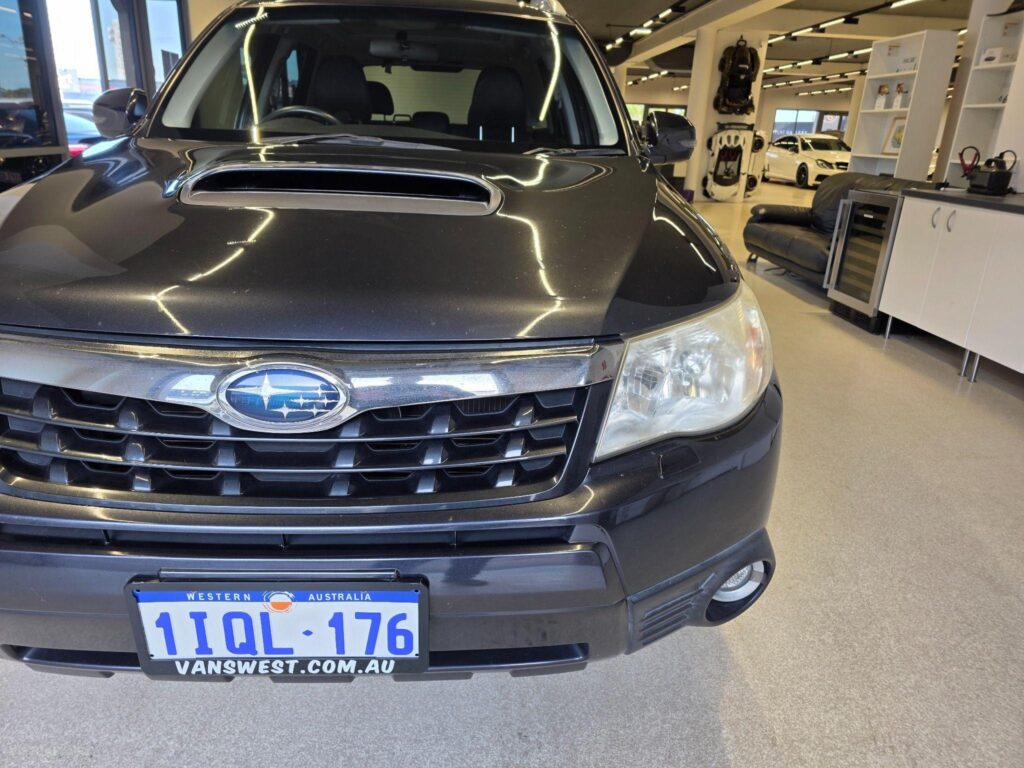 2012 SUBARU FORESTER S-EDITION MY12