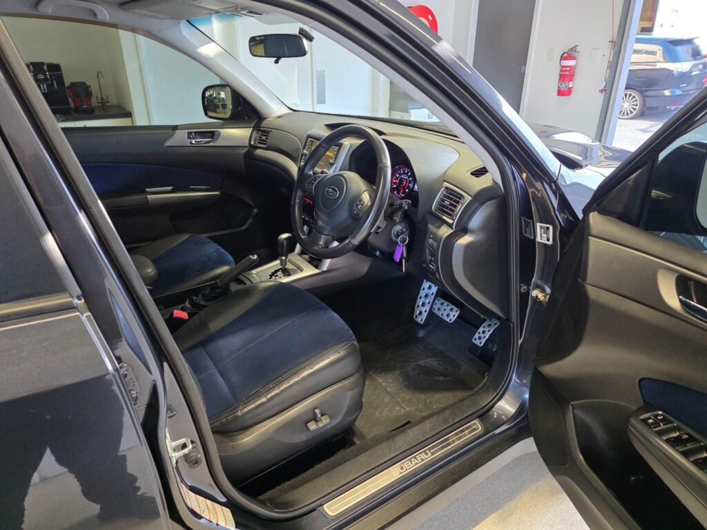 2012 SUBARU FORESTER S-EDITION MY12