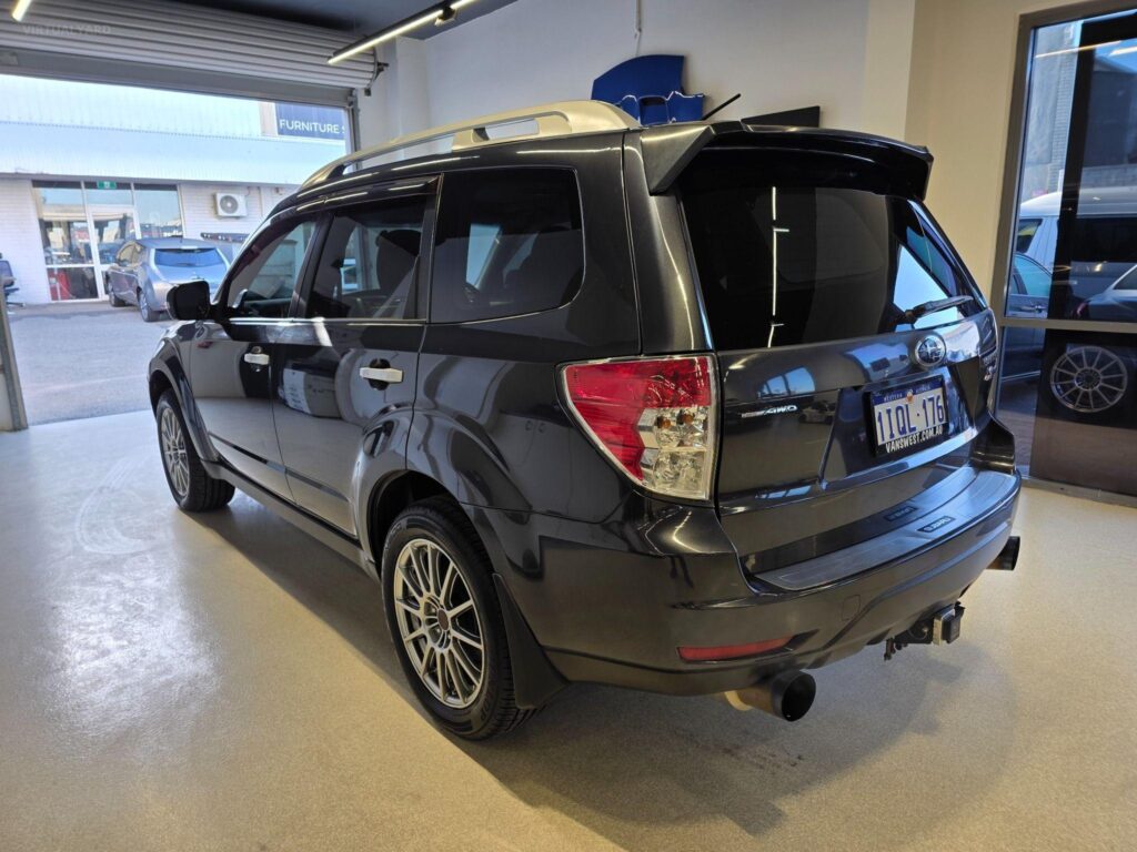 2012 SUBARU FORESTER S-EDITION MY12