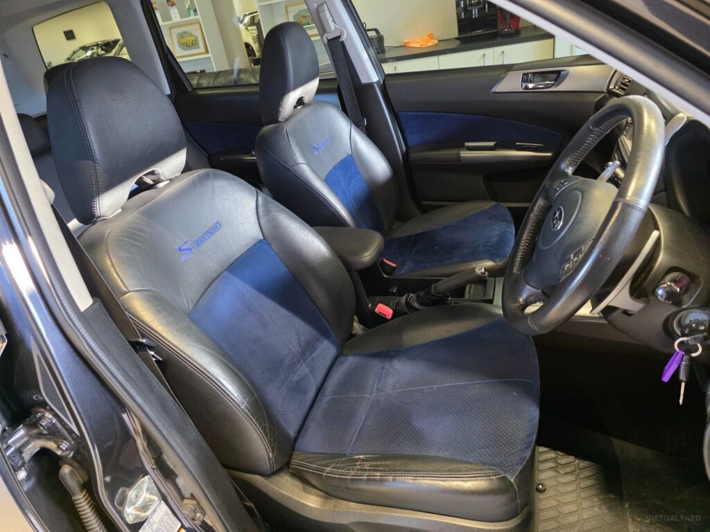 2012 SUBARU FORESTER S-EDITION MY12