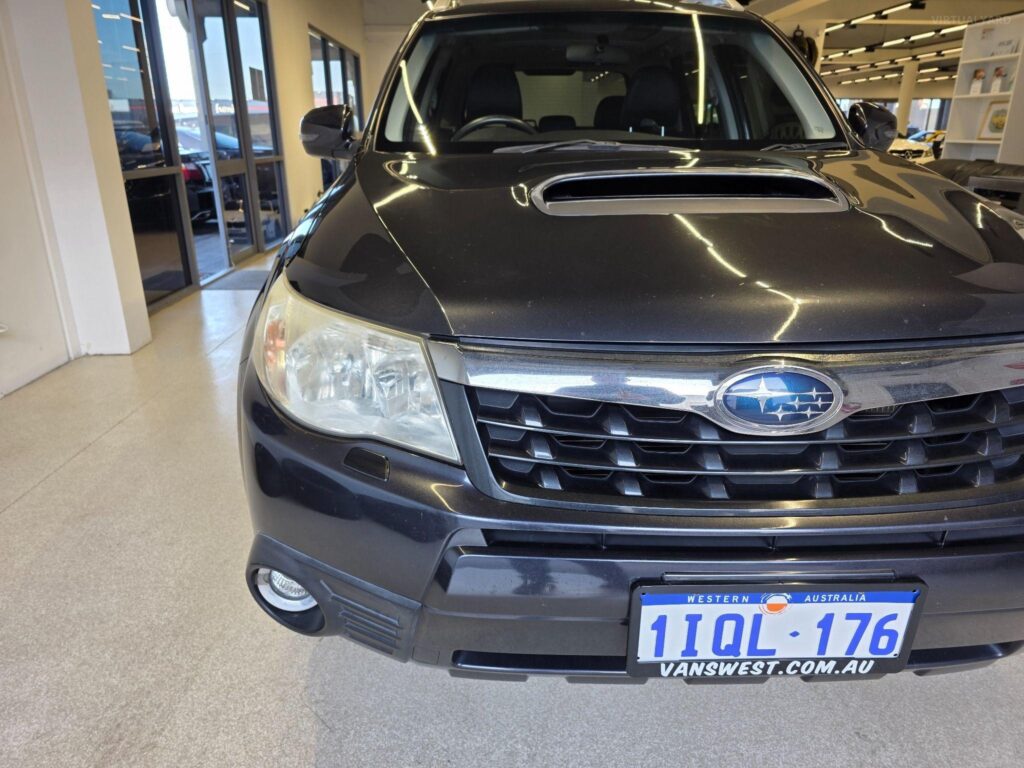 2012 SUBARU FORESTER S-EDITION MY12