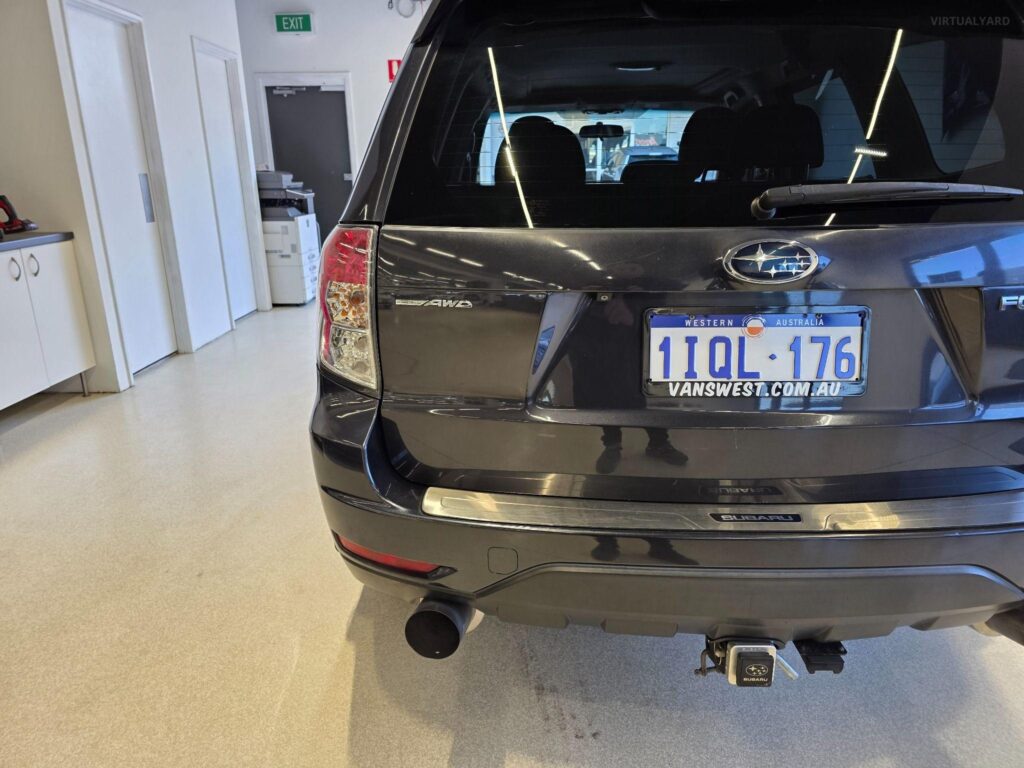 2012 SUBARU FORESTER S-EDITION MY12