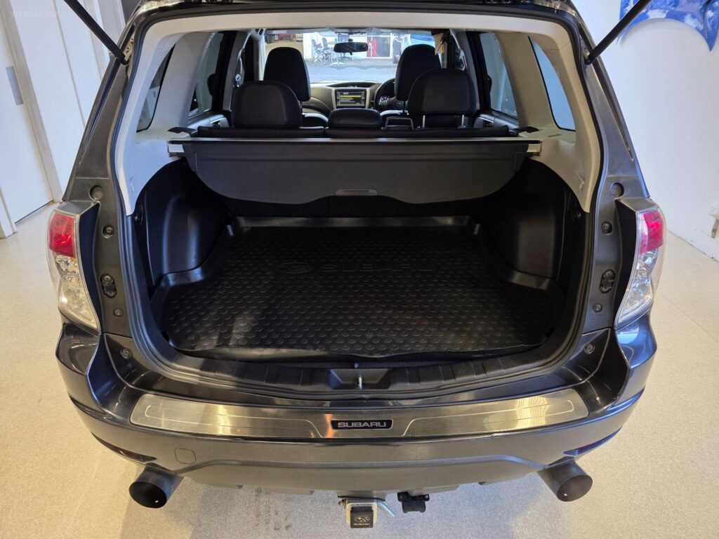2012 SUBARU FORESTER S-EDITION MY12