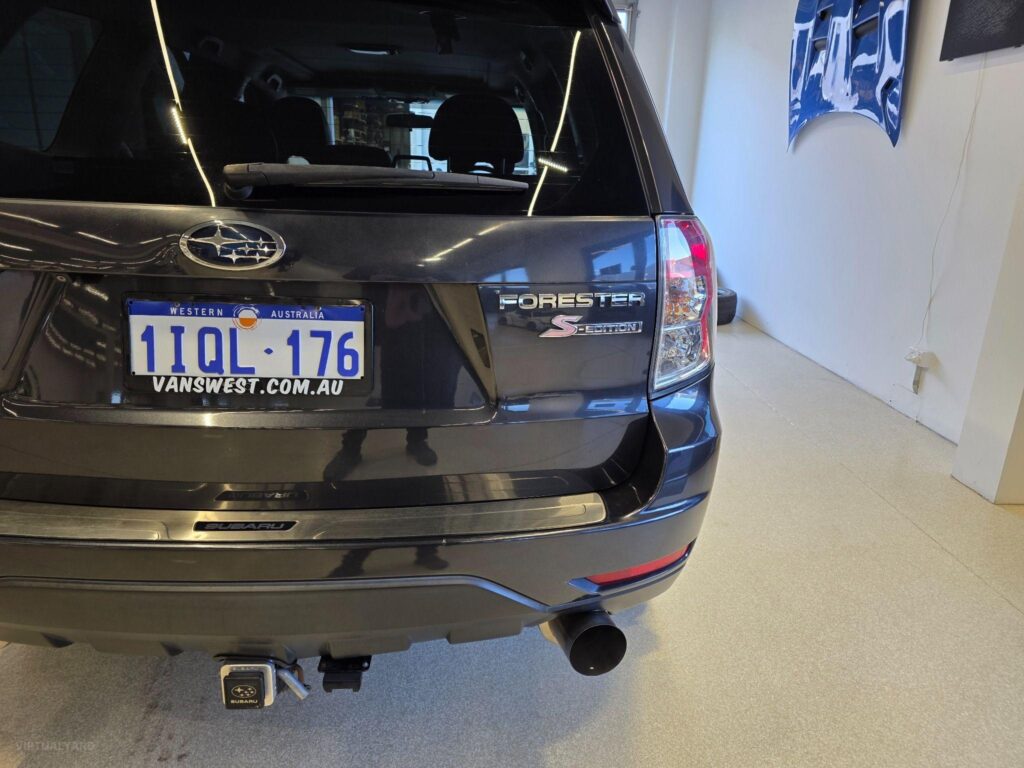 2012 SUBARU FORESTER S-EDITION MY12