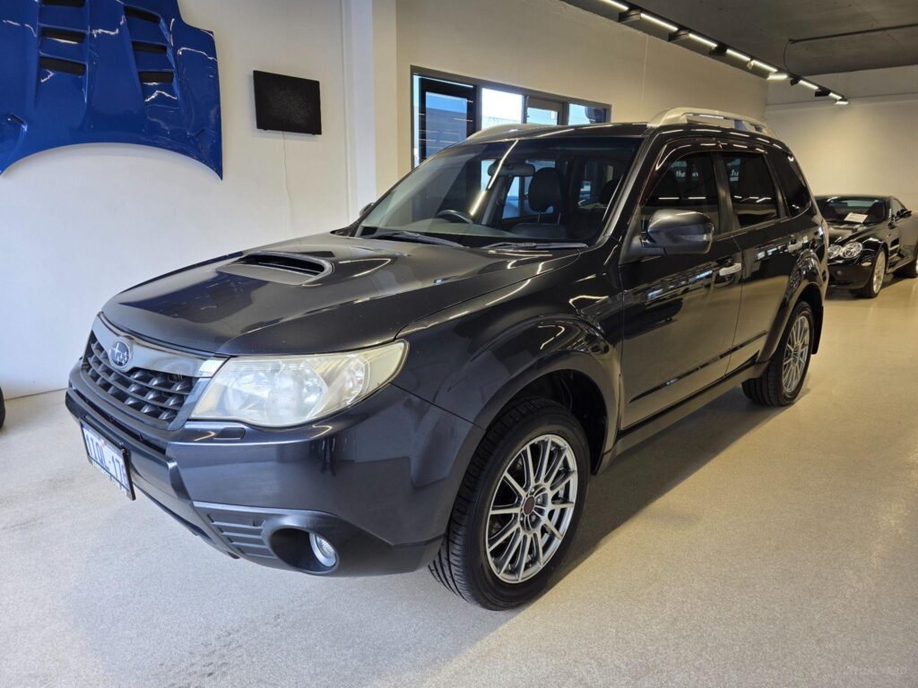 2012 SUBARU FORESTER S-EDITION MY12