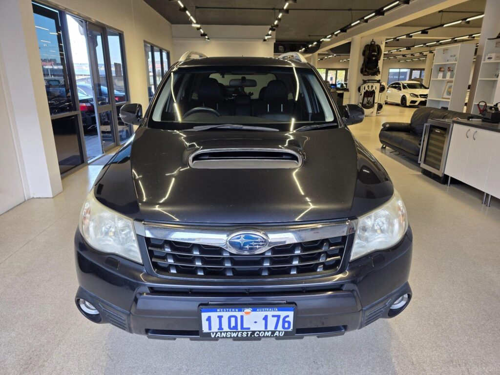 2012 SUBARU FORESTER S-EDITION MY12