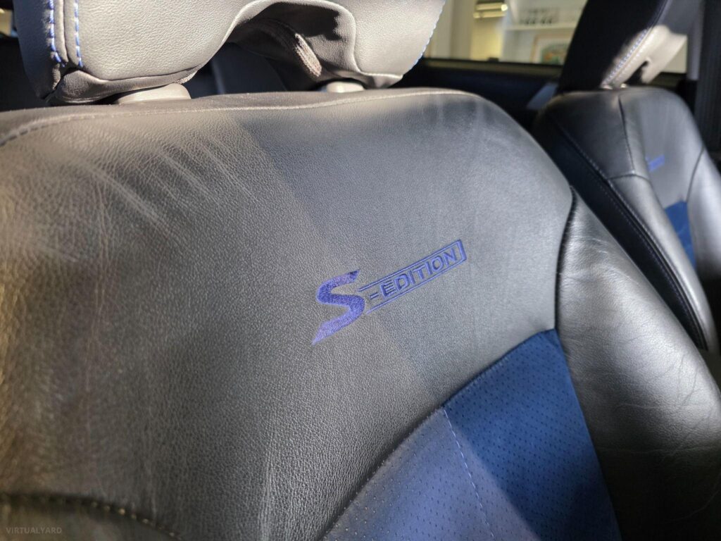 2012 SUBARU FORESTER S-EDITION MY12