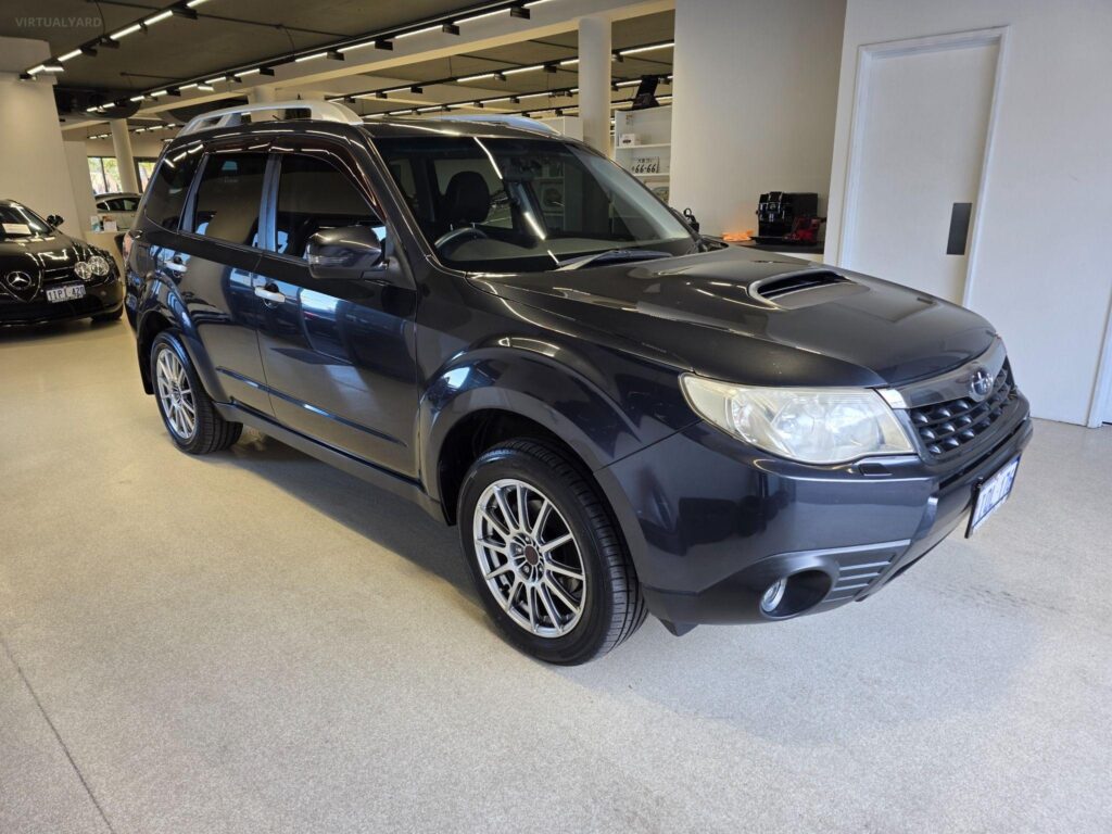 2012 SUBARU FORESTER S-EDITION MY12