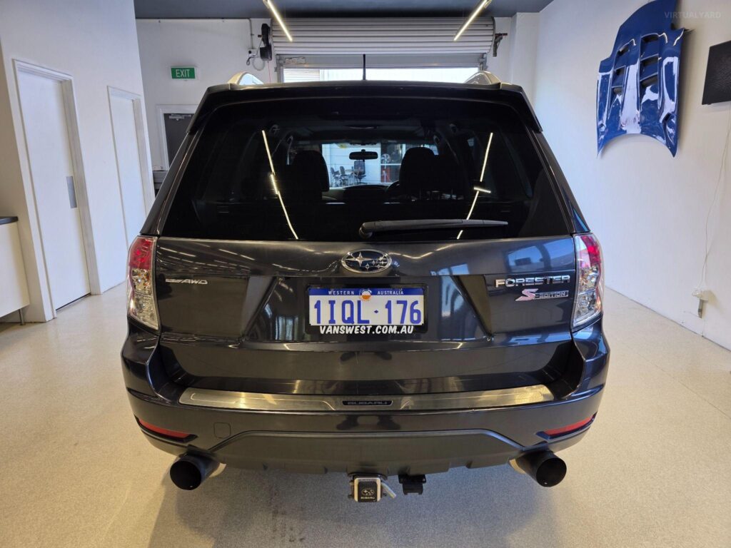 2012 SUBARU FORESTER S-EDITION MY12