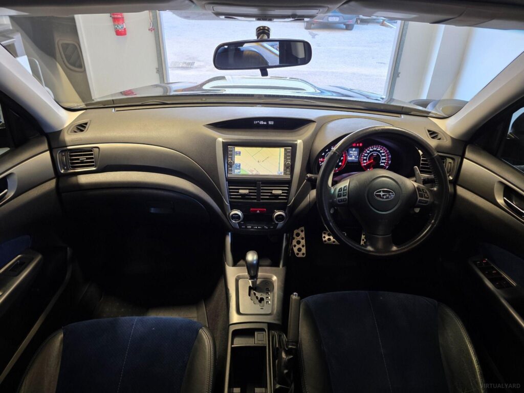 2012 SUBARU FORESTER S-EDITION MY12