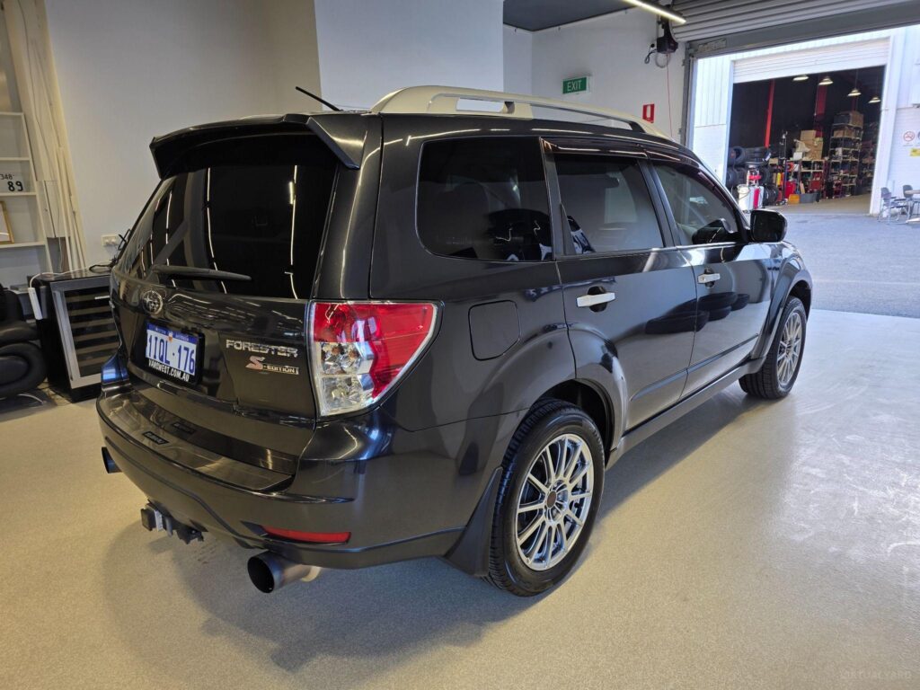 2012 SUBARU FORESTER S-EDITION MY12